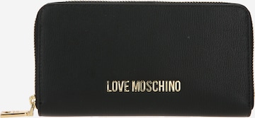 Love Moschino Peněženka – černá: přední strana