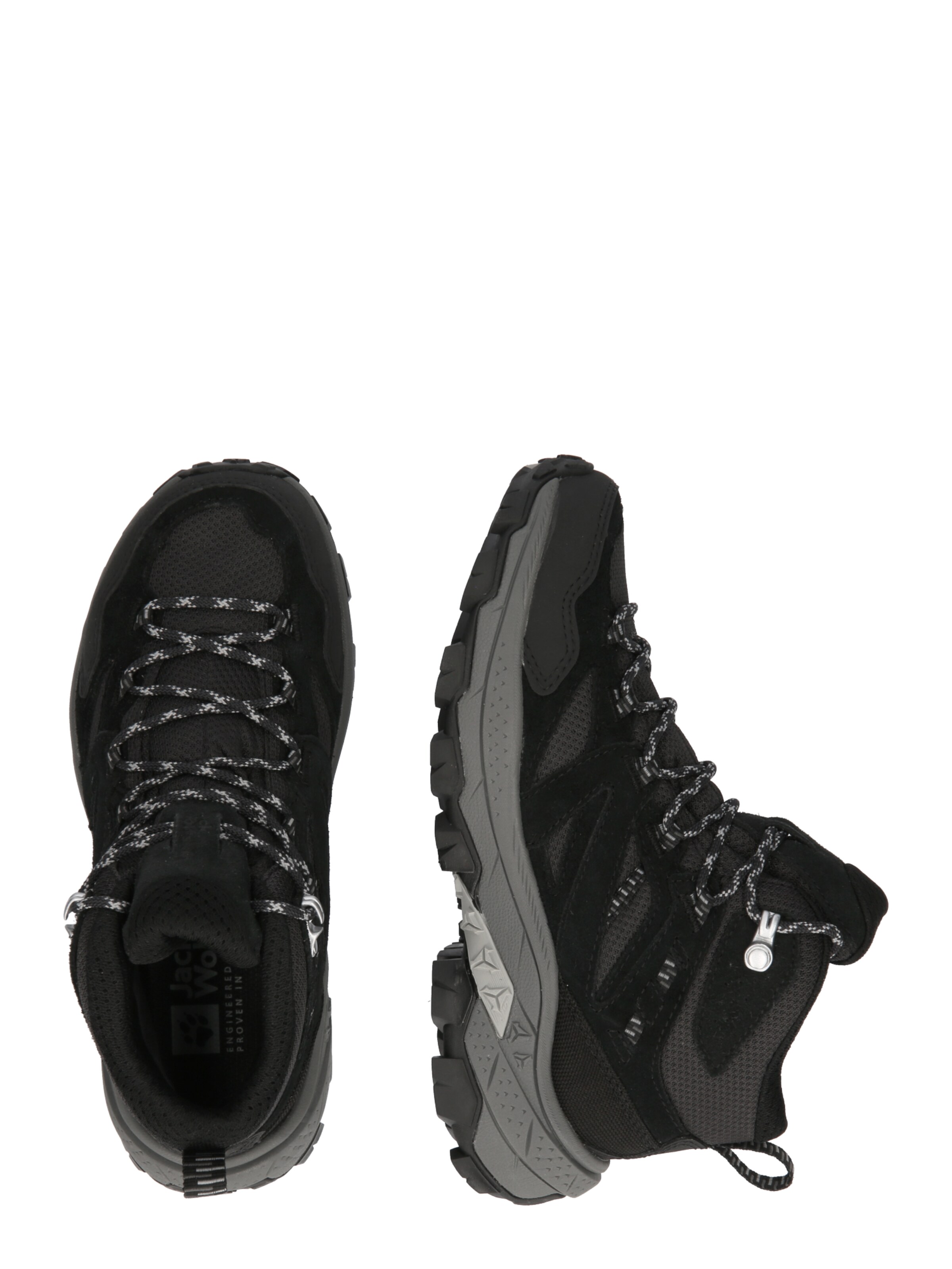 JACK WOLFSKIN Bakancsok 'Vojo Tour' - fekete