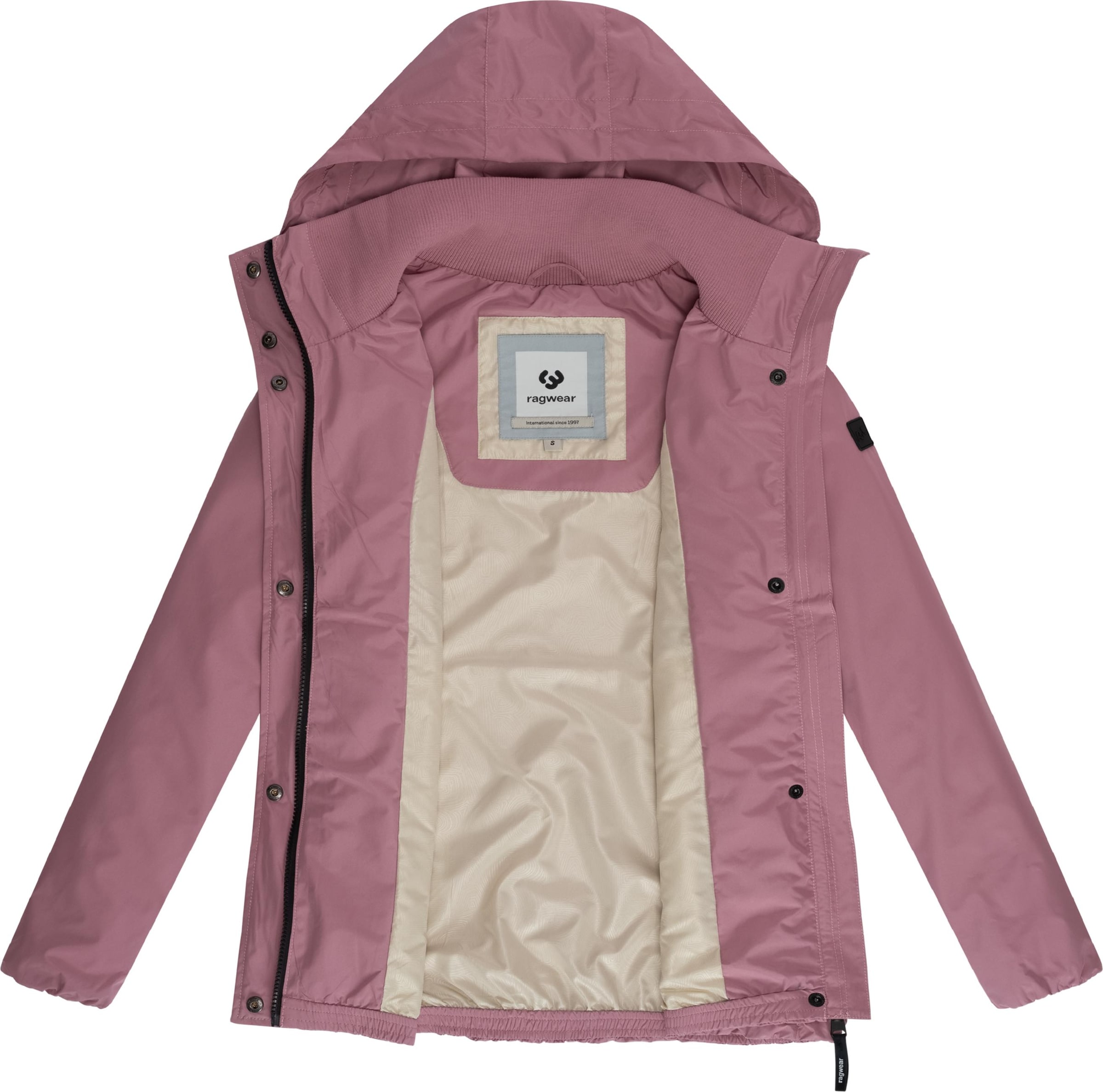 Ragwear Funktionsjakke 'Sunniva' i pink