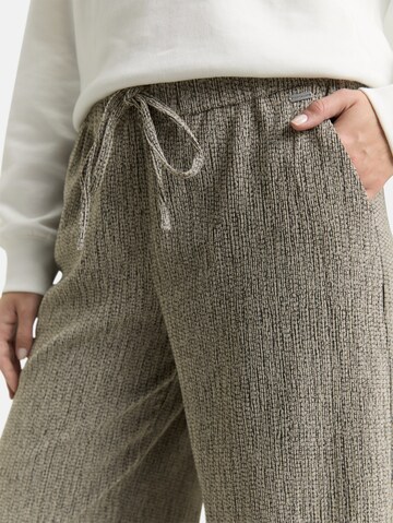 TOM TAILOR Loose fit Pants in Beige