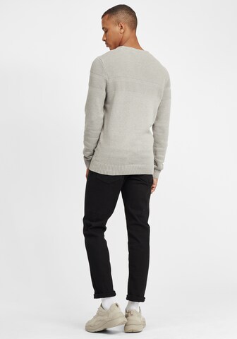 BLEND Pullover in Grau