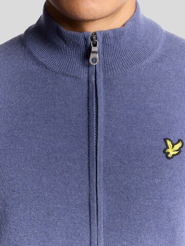 Lyle & Scott Sweatvest in Grijs