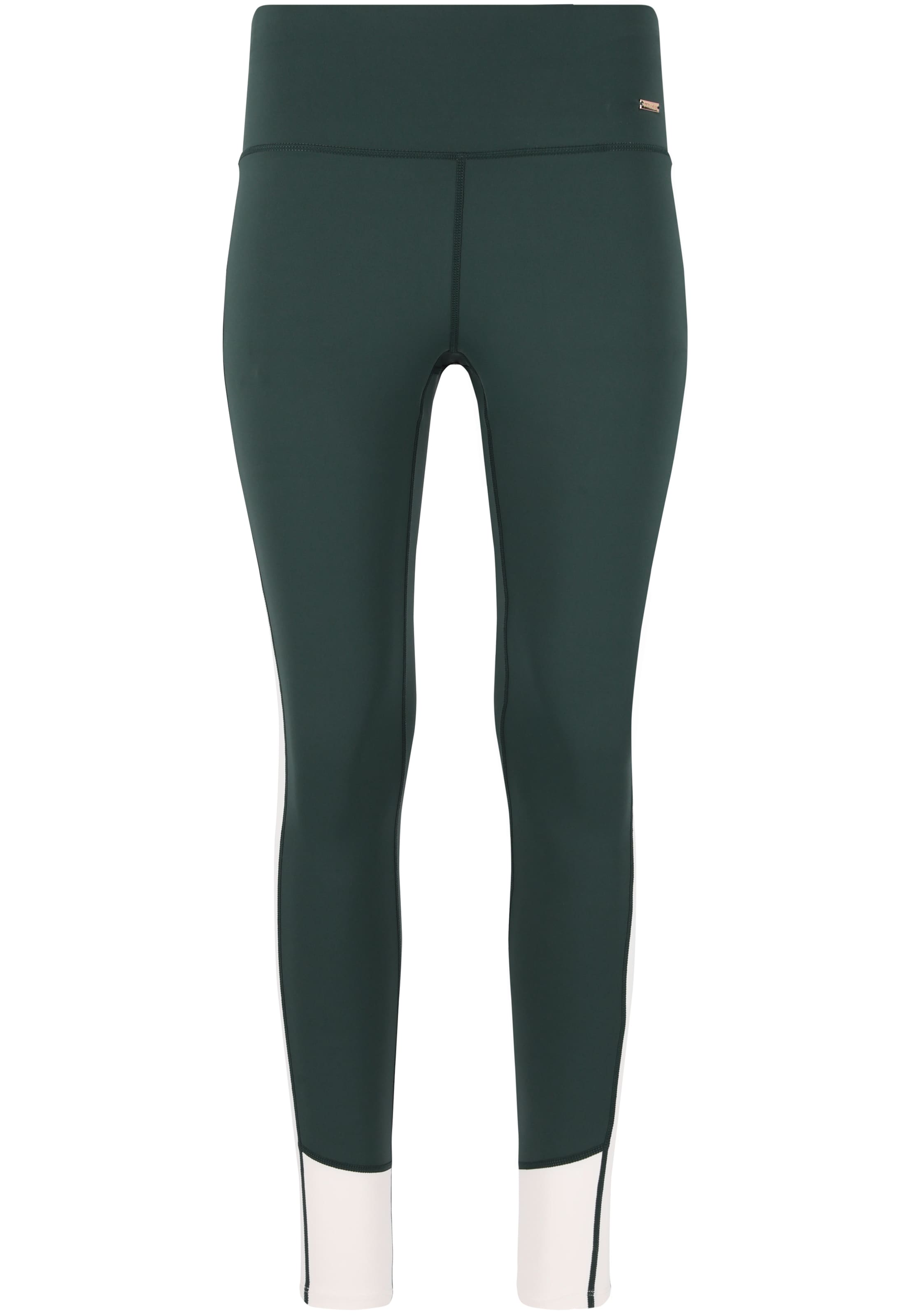 Athlecia Skinny Sports trousers 'Aspasia' in Green: front