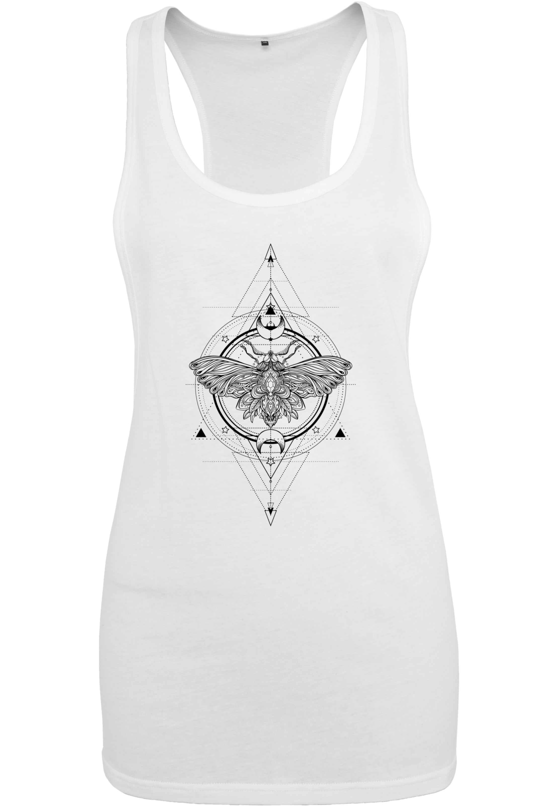 balts Merchcode Topiņš: no priekšpuses