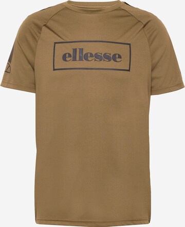 ELLESSE Funktionsshirt 'Zolari' in Grün: predná strana