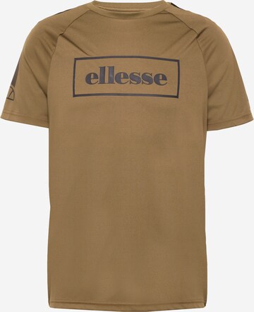T-Shirt fonctionnel 'Zolari' ELLESSE en vert : devant