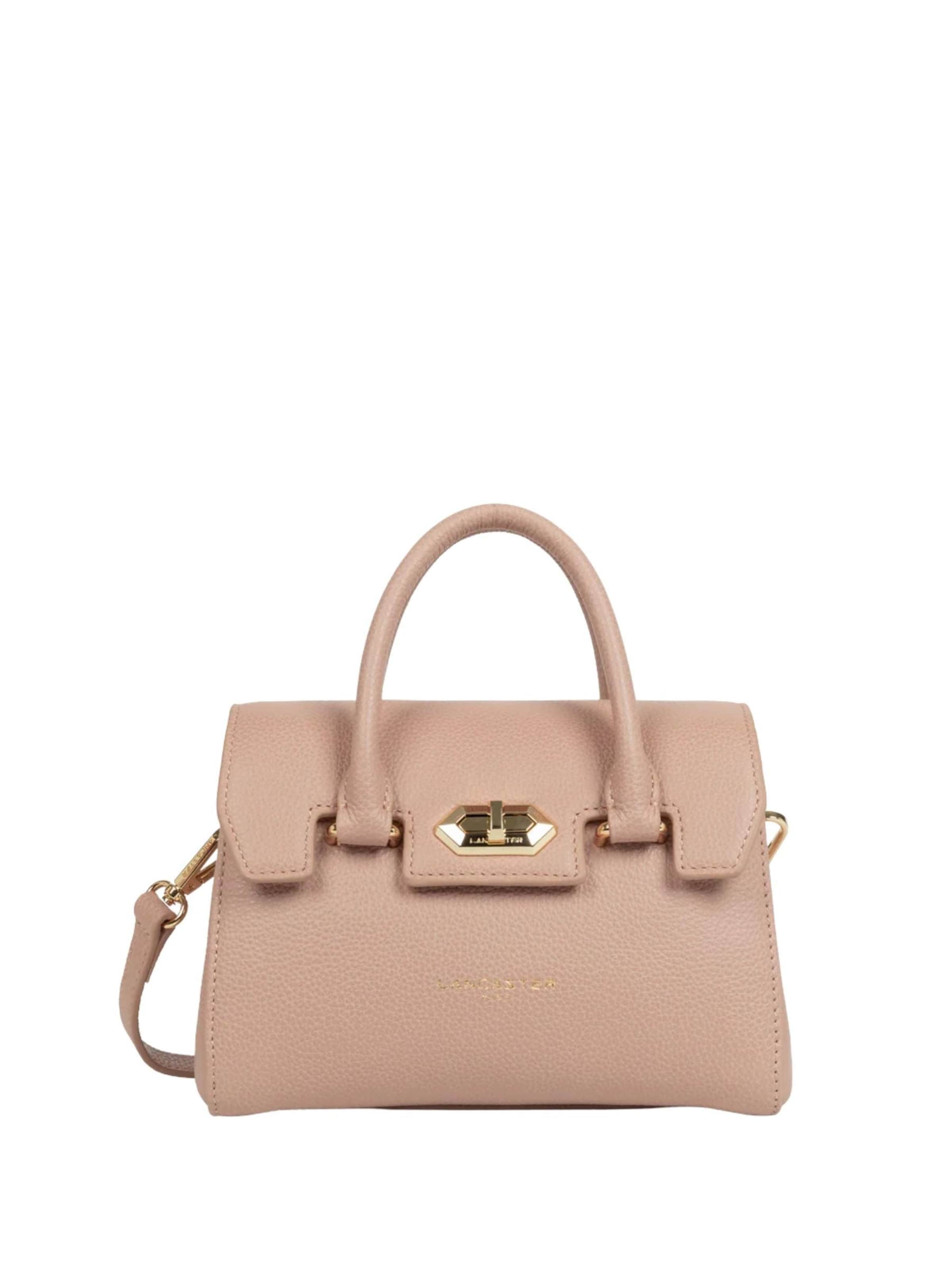 Sacs à main 'Milano Cosmos' LANCASTER Paris en beige : devant