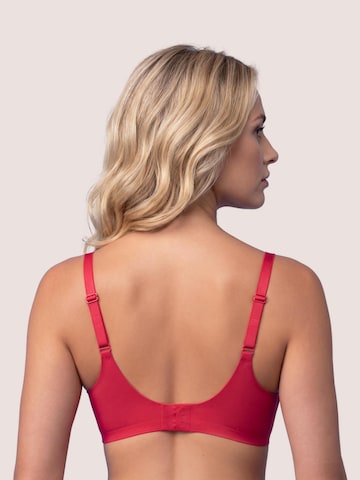 Invisible Soutien-gorge 'Royal Fit' Royal Lounge Intimates en rouge