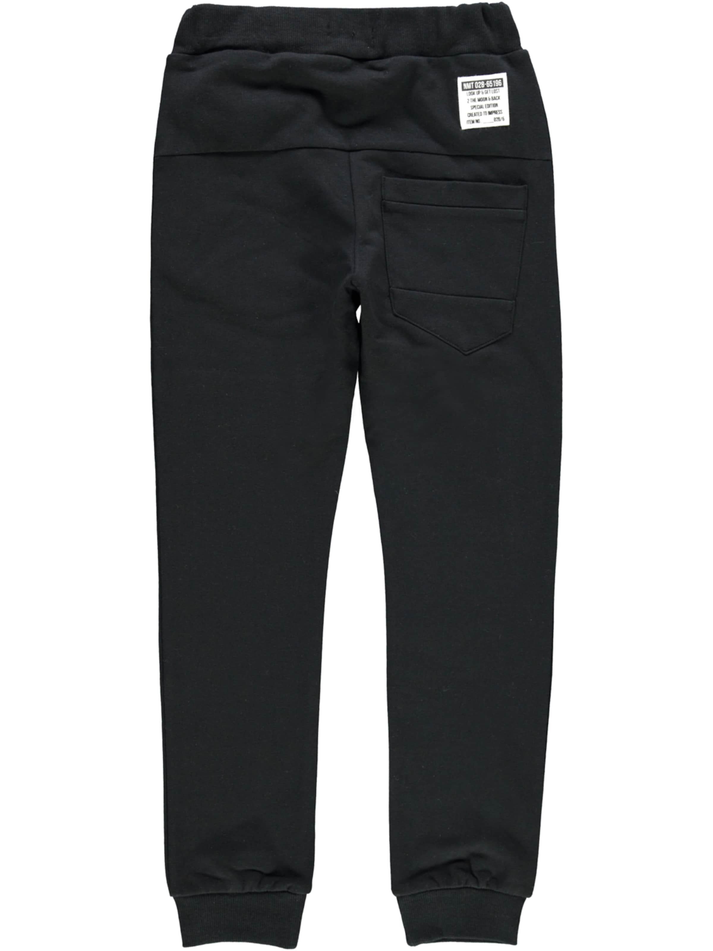 NAME IT Tapered Hose 'Honk' in Schwarz