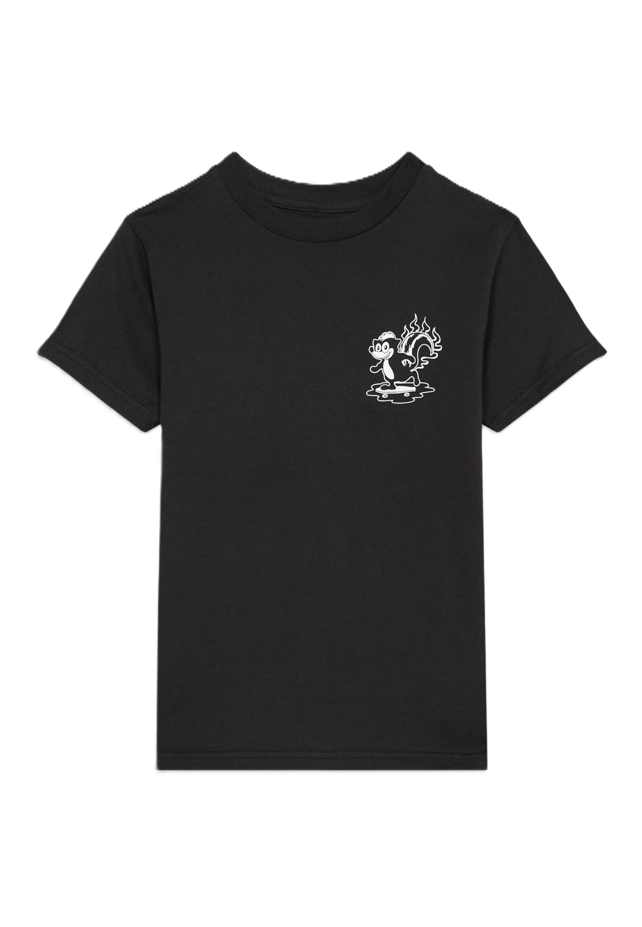 VANS Shirt 'DUSTERS' in Zwart: voorkant