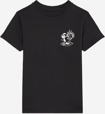 VANS T-Shirt 'DUSTERS' in Schwarz: Vorderseite