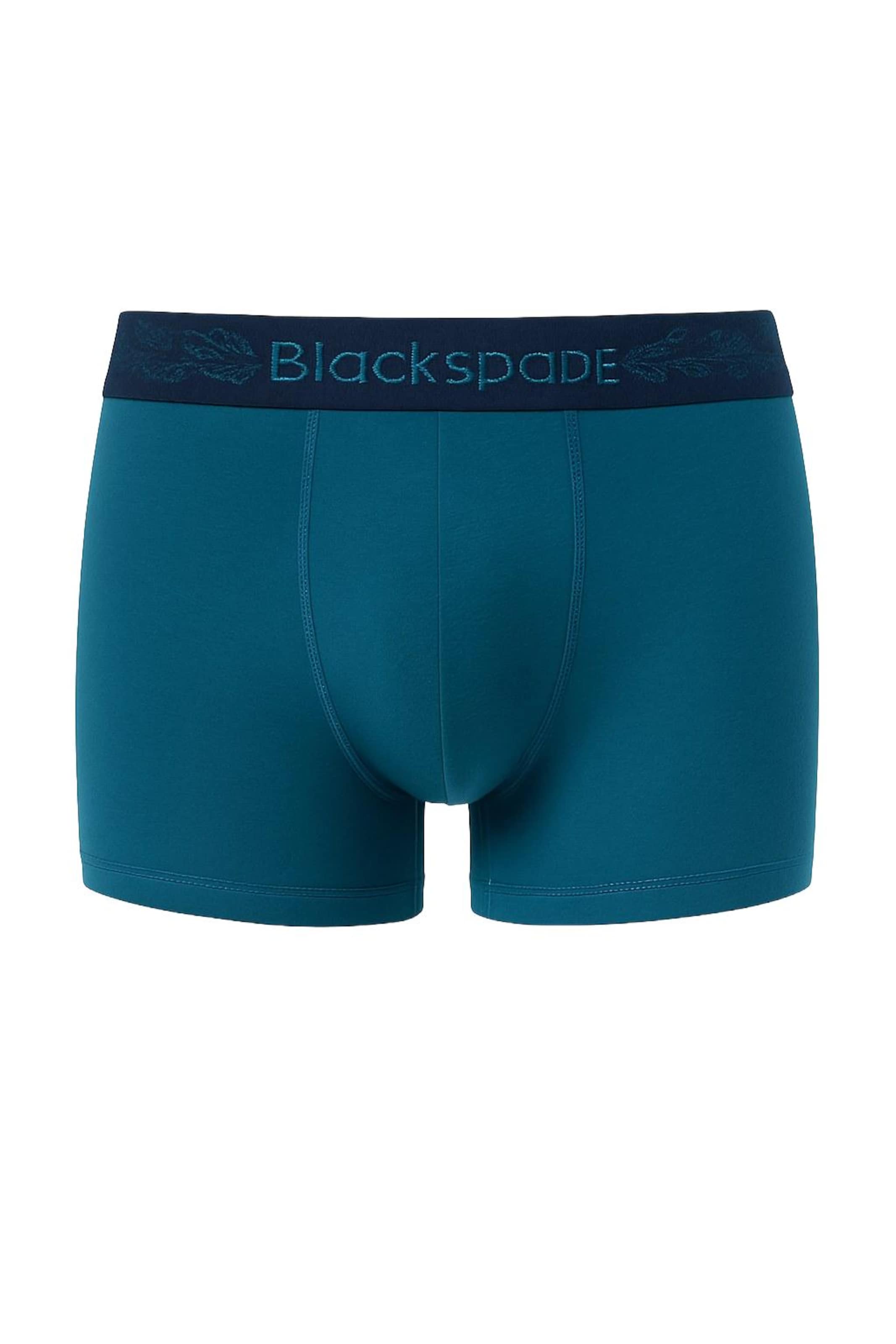 Boxers Blackspade en bleu : devant