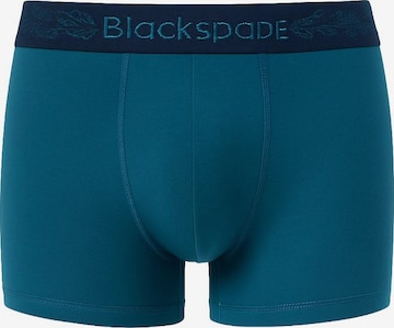 Boxers Blackspade en bleu : devant