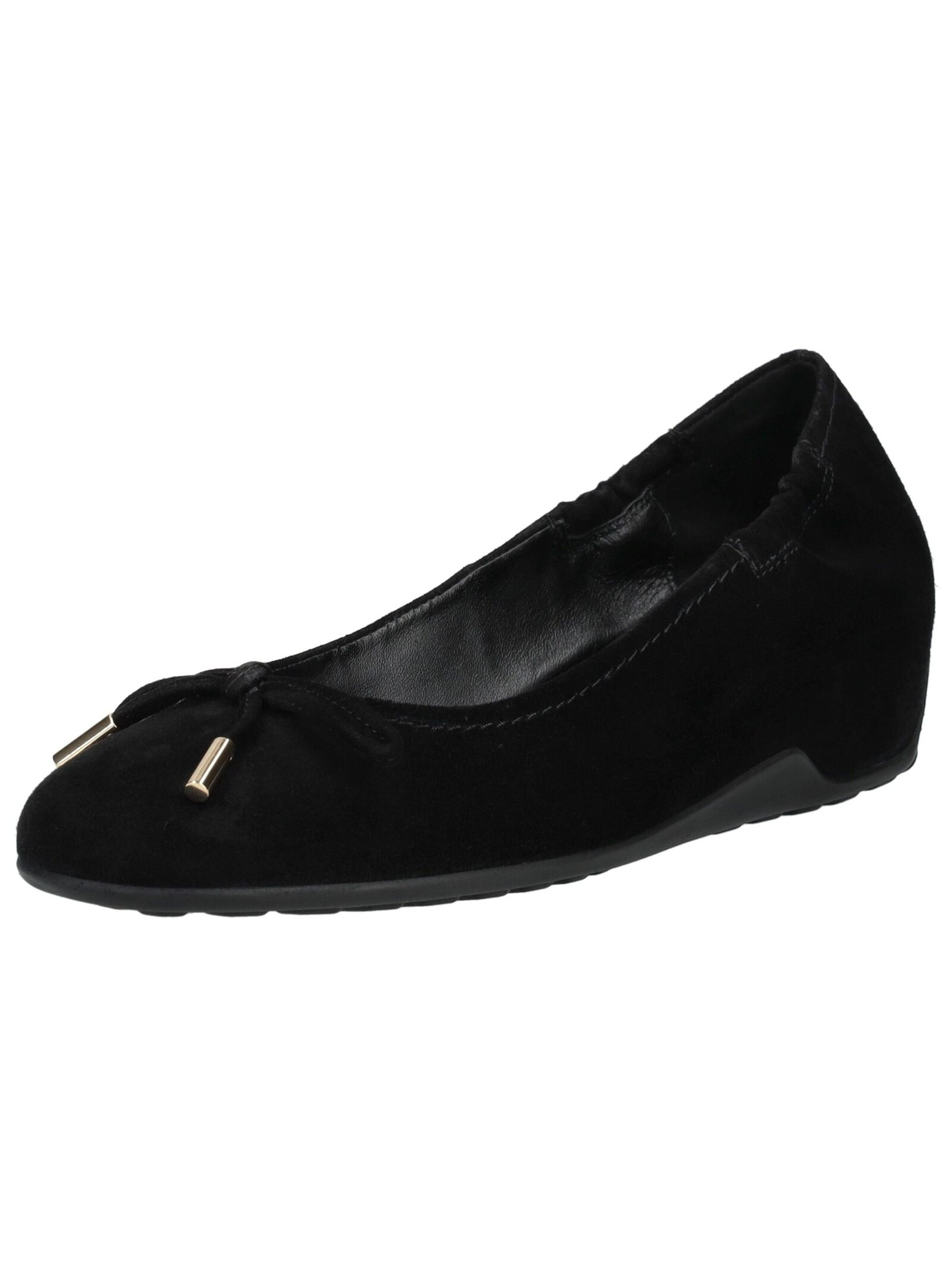 Décolleté di Högl in nero: frontale