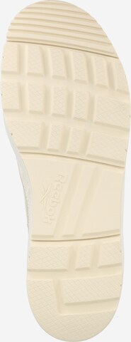 Baskets hautes 'Club C Geo' Reebok en blanc