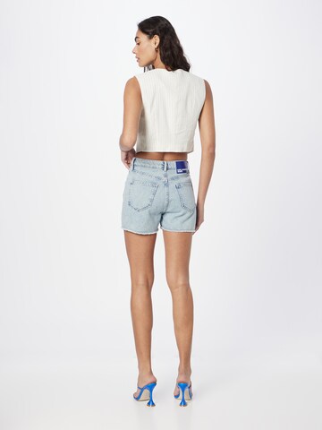 KARL LAGERFELD JEANS Regular Shorts in Blau