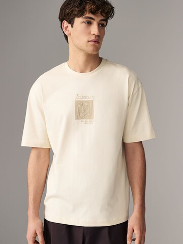 Maglietta di Next in beige: frontale