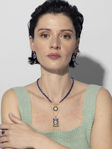 Luxenter - Pendientes 'KAKAN' en azul