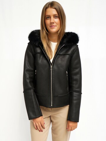 Funk since 1776 Winter Jacket in Black