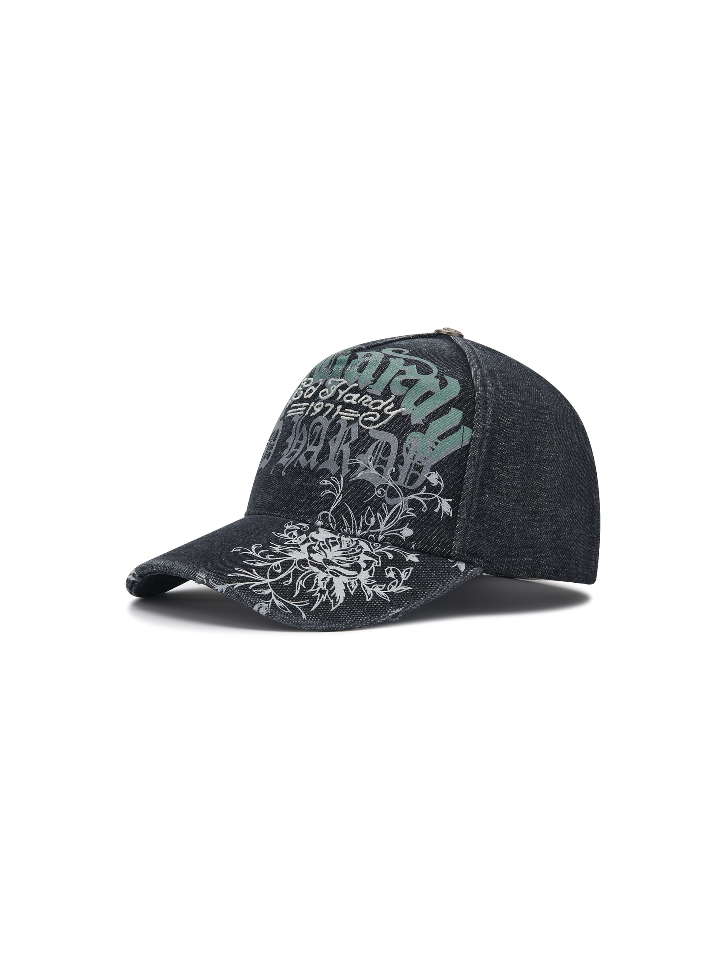 Ed Hardy Hætte i sort: forside