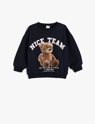 Koton Sweatshirt in Blau: Vorderseite