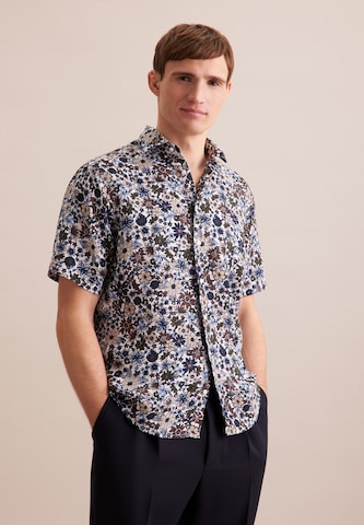 Coupe regular Chemise business SEIDENSTICKER en mélange de couleurs : devant
