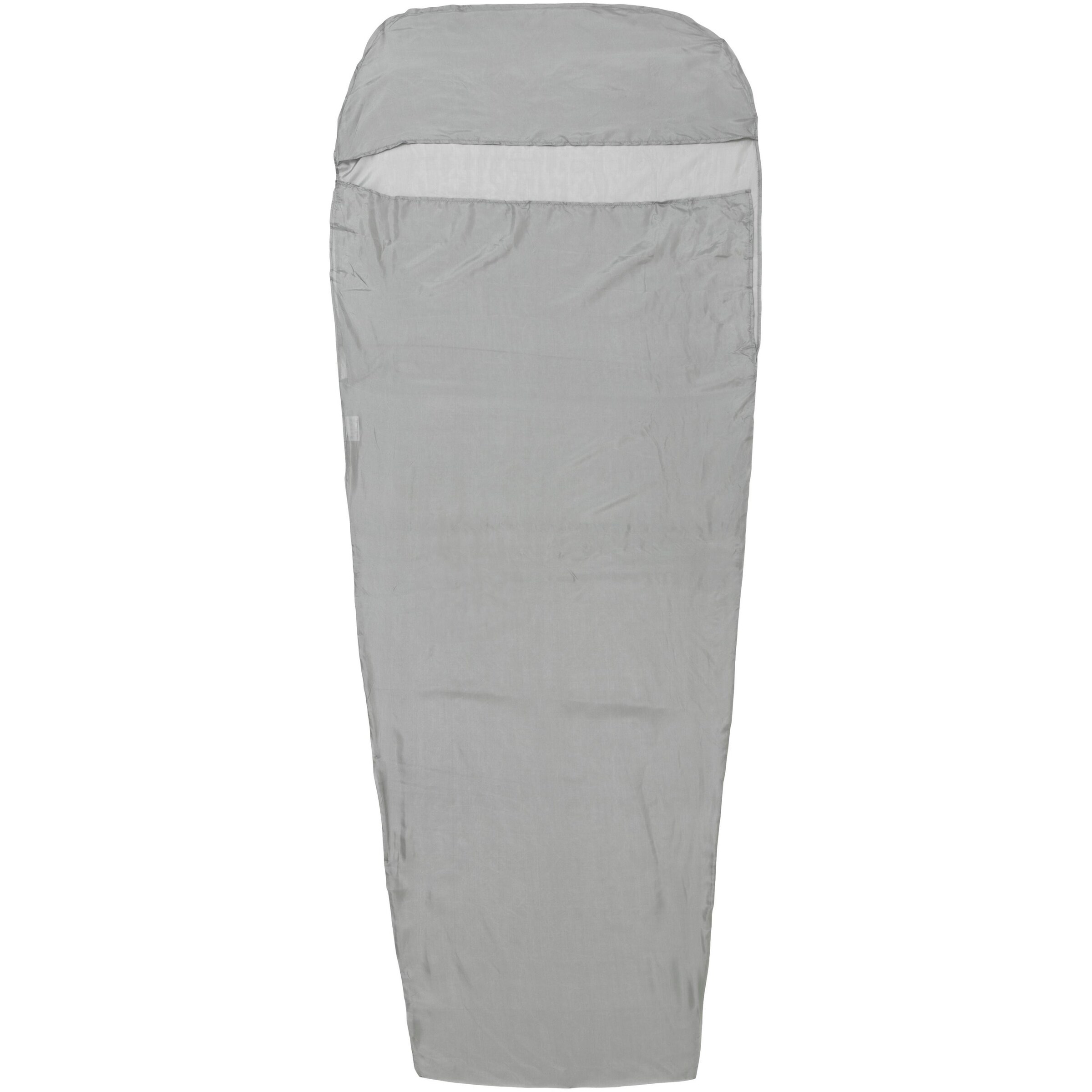 MCKINLEY Sleeping Bag in Grey: front