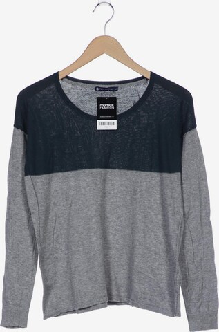 PETIT BATEAU Sweater & Cardigan in S in Grey: front