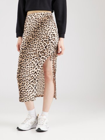 OH APRIL Rock 'Catia' in Beige: Vorderseite