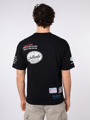 Sublevel Shirt in Black