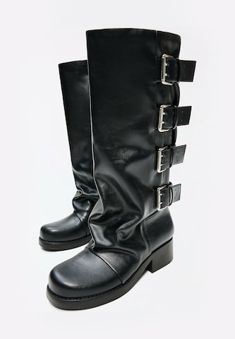 Stivale di Bershka in nero