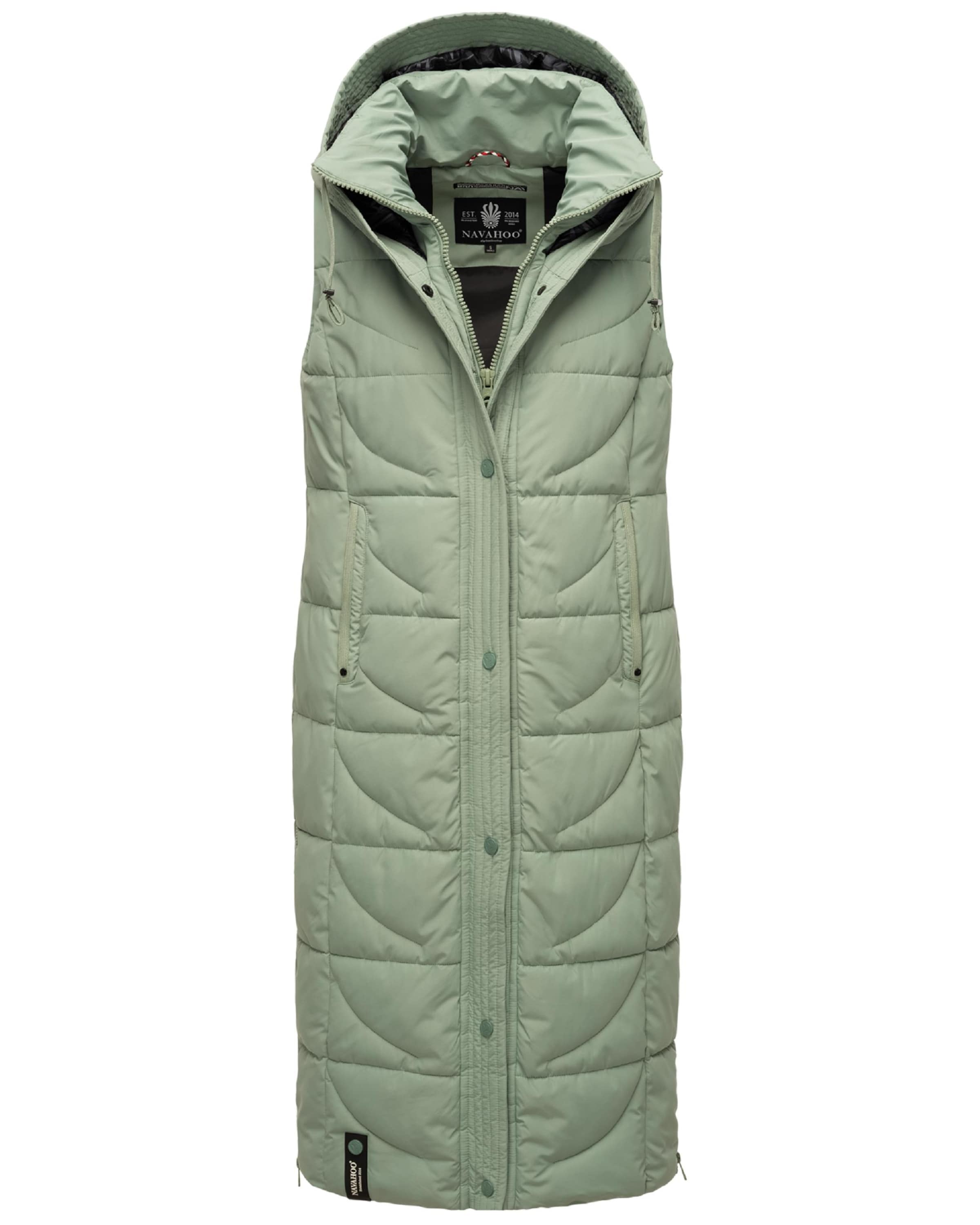 NAVAHOO Veste 'Brezelchen', krāsa - zaļš, Preces skats