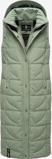 NAVAHOO Gilet 'Brezelchen' en vert, Vue avec produit