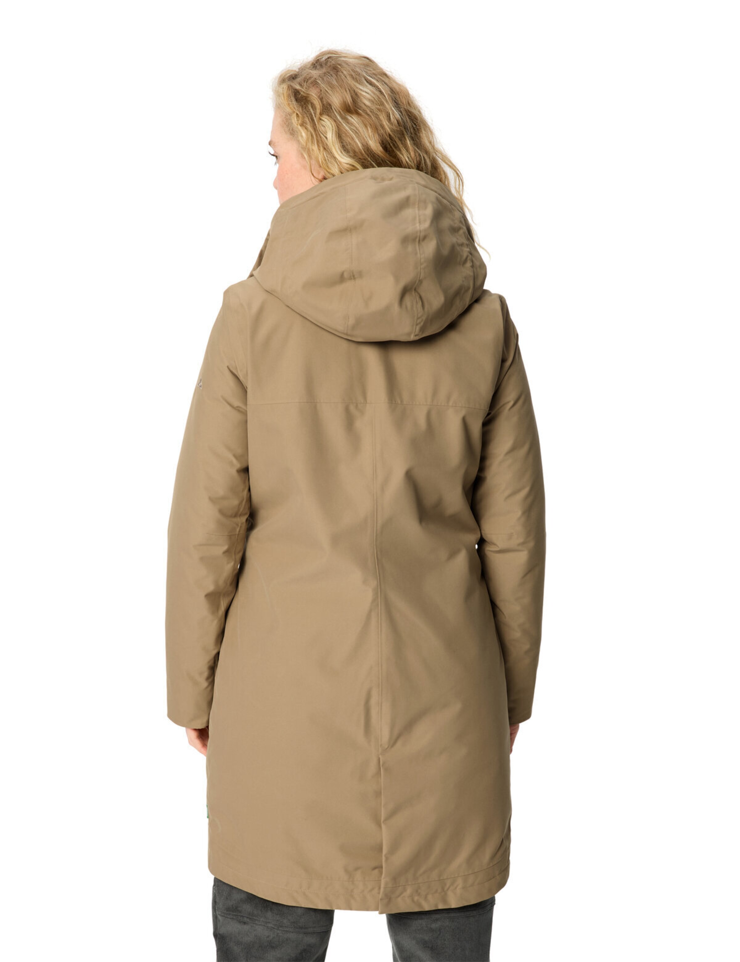 VAUDE Outdoormantel 'Annecy III' in Beige