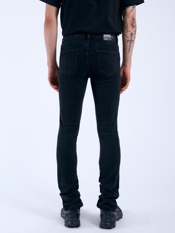 Dr. Denim Skinny Jeans 'Snap' in Zwart