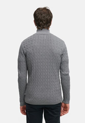 Kronstadt Gebreid vest in Grijs