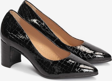 Kazar Pumps in Schwarz