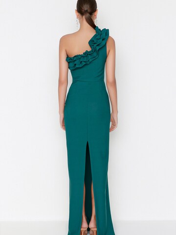 Trendyol Evening dress in Green