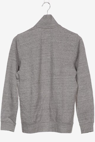 H&M Sweatshirt & Zip-Up Hoodie in S in Grey