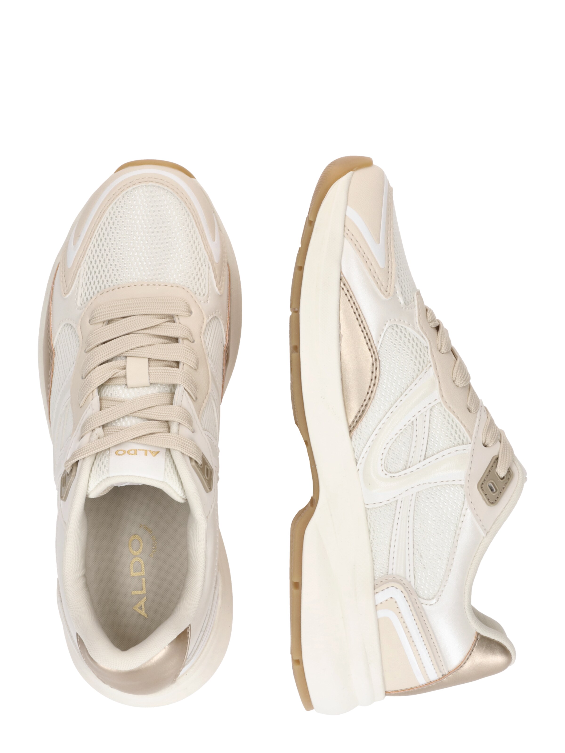 ALDO Sneakers laag 'ASTRAYA' in Wit