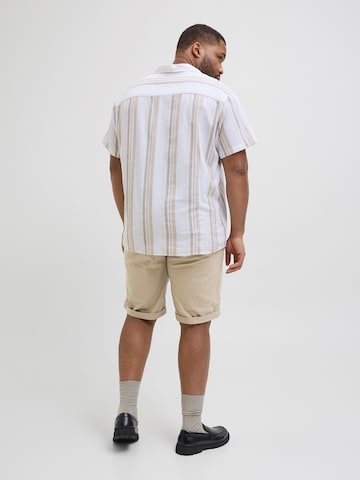regular Pantaloni chino 'JPSTDave' di Jack & Jones Plus in beige