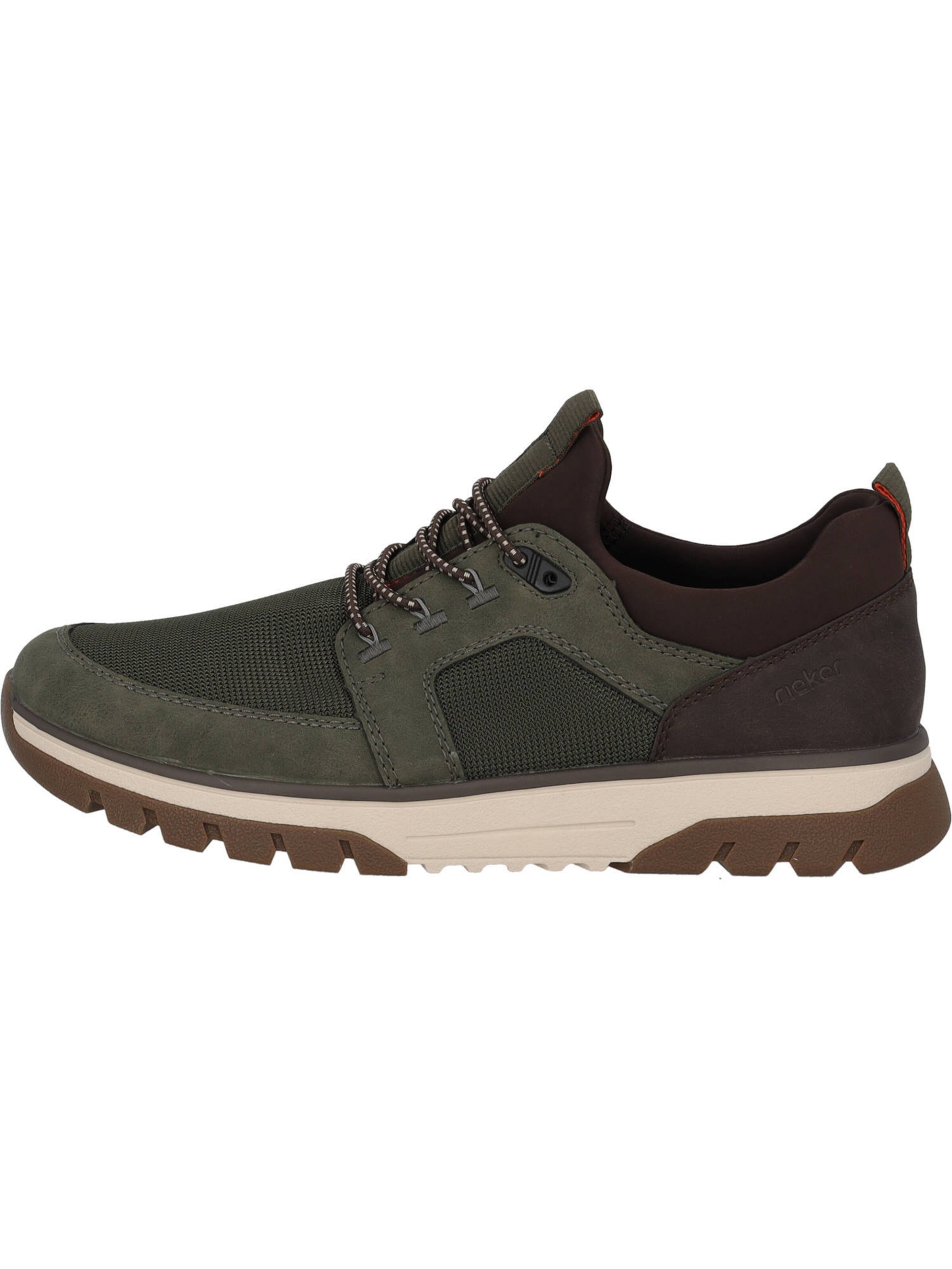 Chaussure à lacets 'B9351' Rieker en vert