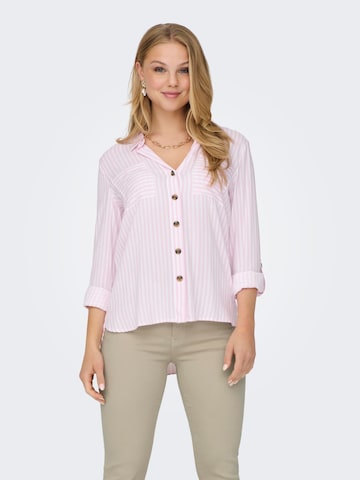 Bluză 'YASMIN' de la ONLY pe roz