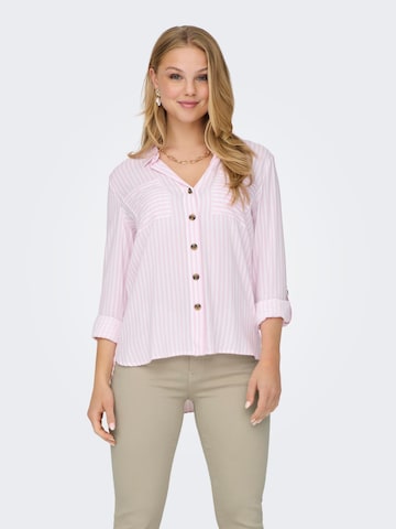 Camicia da donna 'YASMIN' di ONLY in rosa