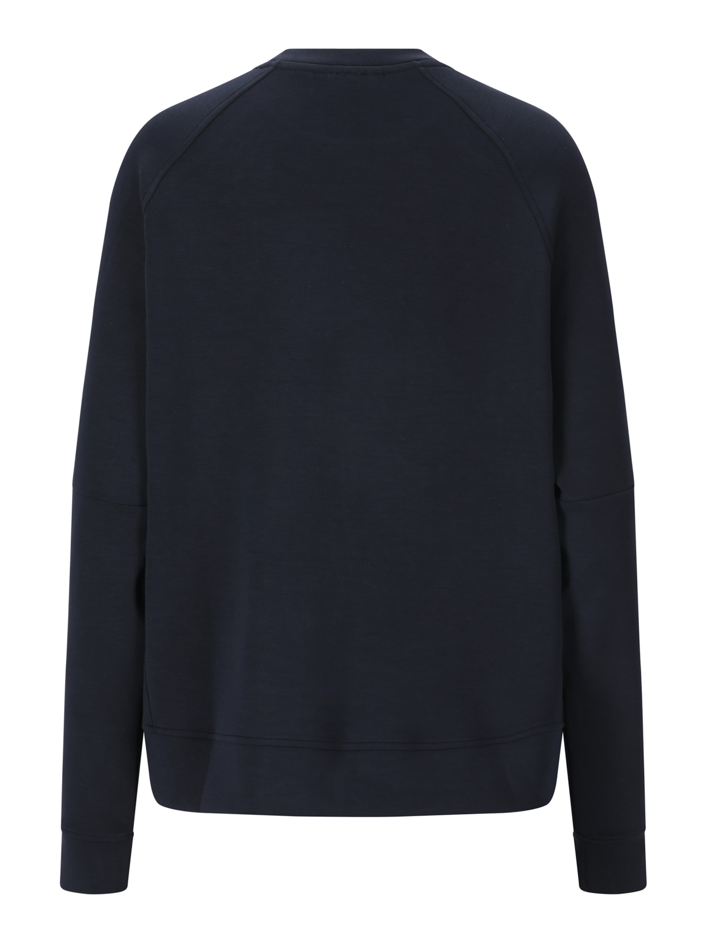 Athlecia Sportief sweatshirt 'Jacey' in Blauw