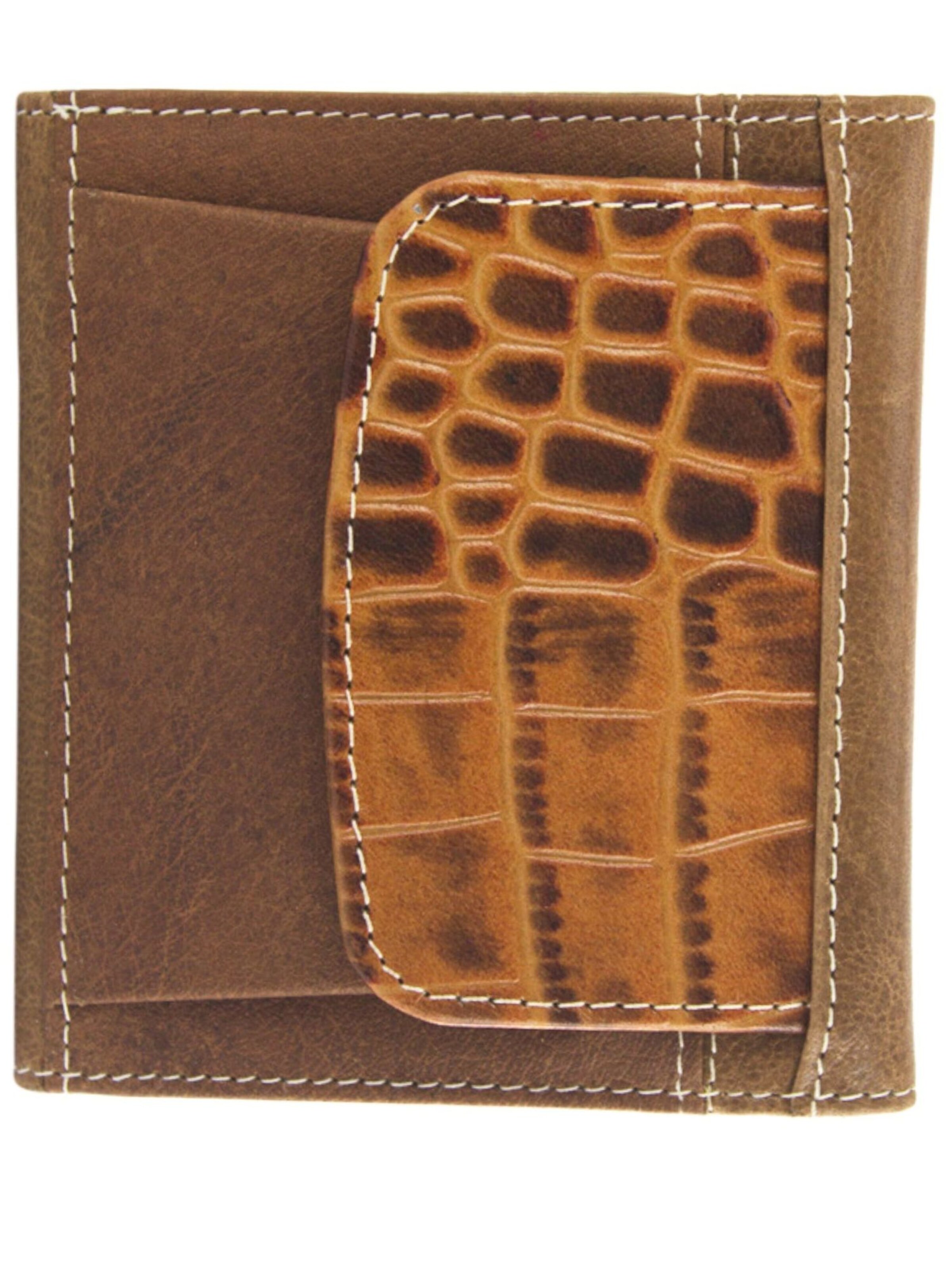 Sunsa Wallet 'Sunsa' in Brown: front