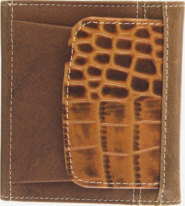 Sunsa Wallet 'Sunsa' in Brown: front