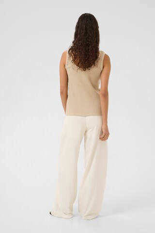 KAREN BY SIMONSEN - Top 'KBVioletta' en beige