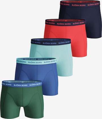 BJÖRN BORG Boxershorts in Gemengde kleuren: voorkant