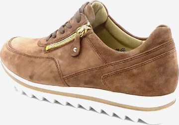 WALDLÄUFER Athletic Lace-Up Shoes in Brown